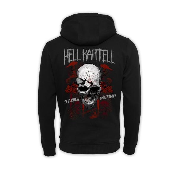 Hell Kartell - Hoodie - Skull