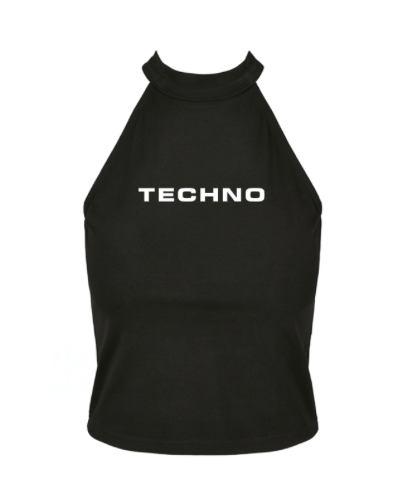 Techno - Ladies´ Turtleneck Short Top