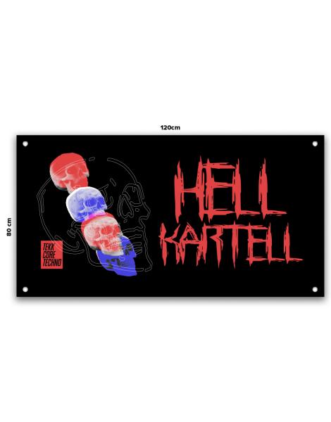 Hell Kartell - Fahne