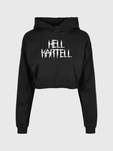 Hell Kartell - Oversized Cropped Hoodie