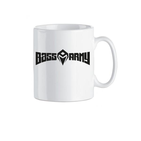 Bass Army - Tasse - Logo