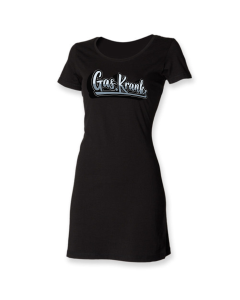 GAS.KRANK - Women´s T-Shirt Dress - 3D