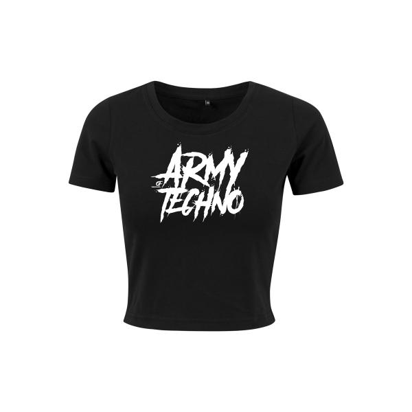 Army of Techno - Crop Top