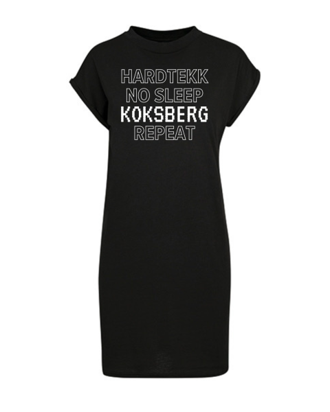 Cracky Koksberg - Ladies´ Turtle Extended Shoulder Dress - No Sleep