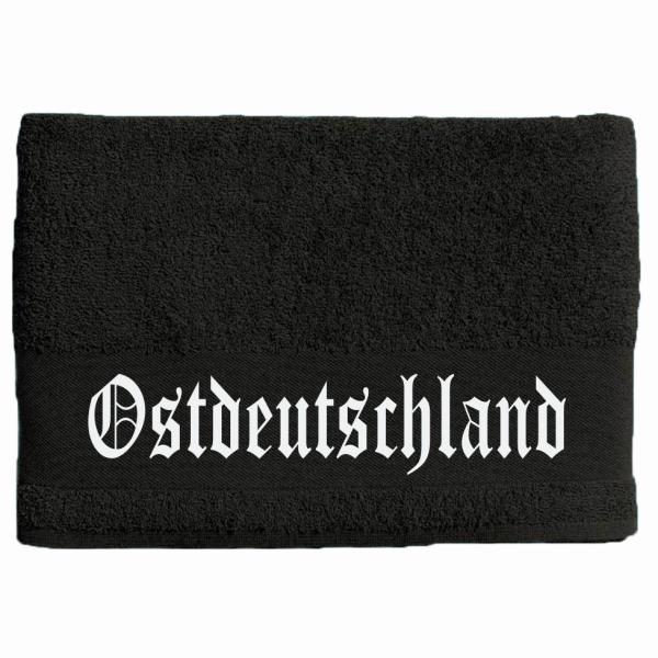 Ostdeutschland - Handtuch