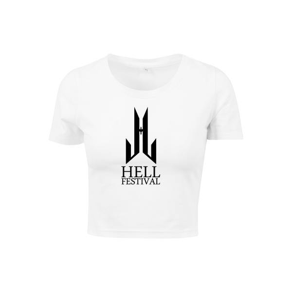 Hell Festival - Crop Top - Logo