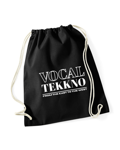 VOCAL TEKKNO - Gymsack - From The East To The West