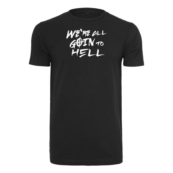 Hell Festival - T-Shirt - We're all goin to Hell