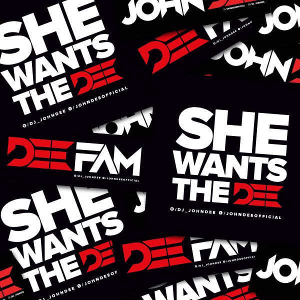 John Dee - Sticker Pack