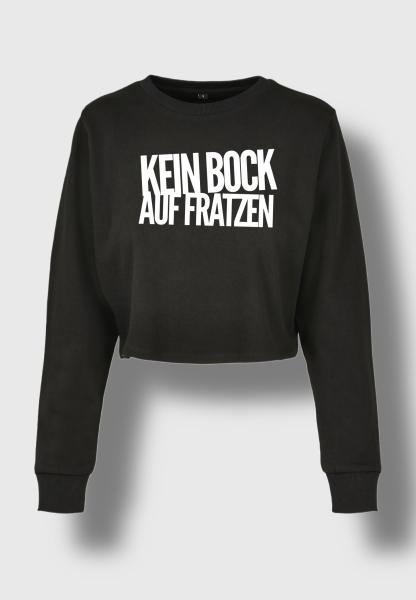 Kein Bock Auf Fratzen - Cropped Sweater