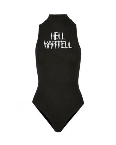 Hell Kartell - Ladies Sleeveless Turtleneck Body