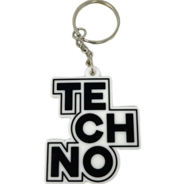 Techno - Schlüsselanhänger