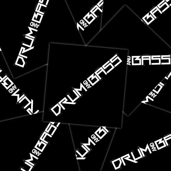 DrumandBass - Sticker Pack