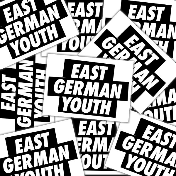 EAST GERMAN YOUTH - Sticker Pack