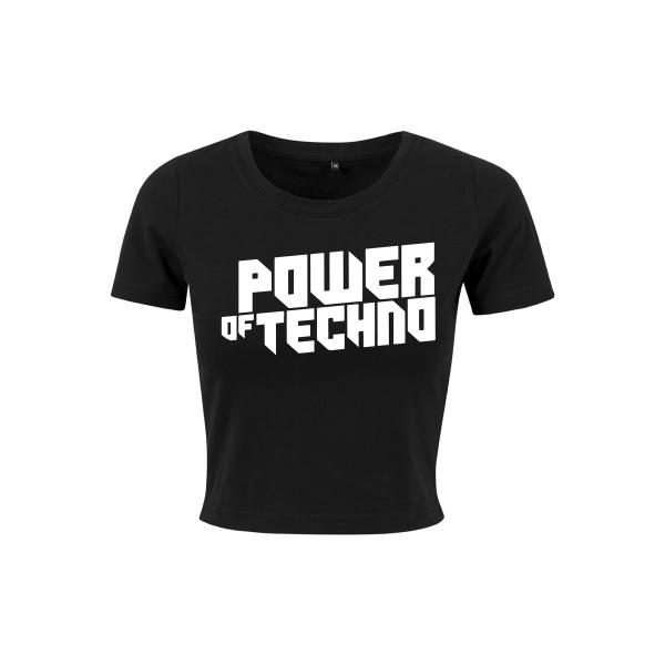 Power of Techno - Crop Top
