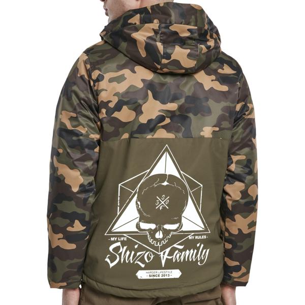 Shizo Family - Camo Pull Over Jacket