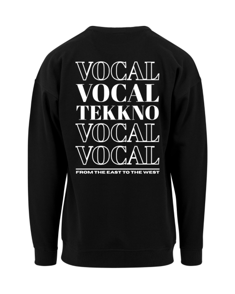 VOCAL TEKKNO - Sweater - From The East To The West