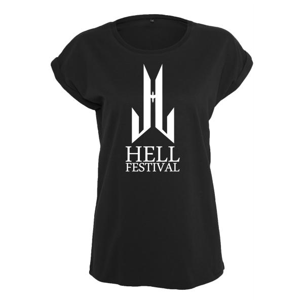 HELL FESTIVAL - Ladies Shirt - Logo
