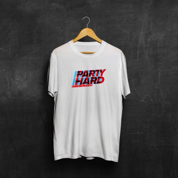 Isi Glück - T-Shirt - Party Hard