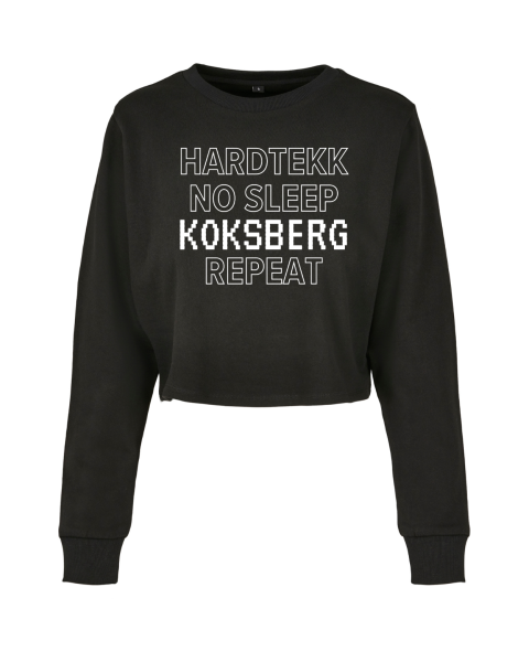 Cracky Koksberg - Cropped Sweater - No Sleep
