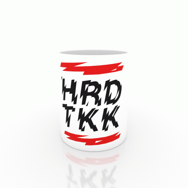 HRDTKK - Tasse - Cracked
