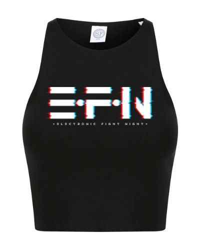EFN - Cropped Top - Glitch