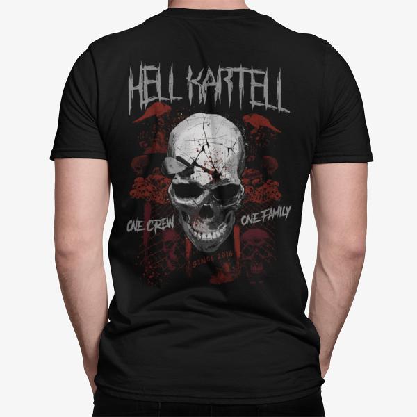 HELL Kartell - T-Shirt - Skull