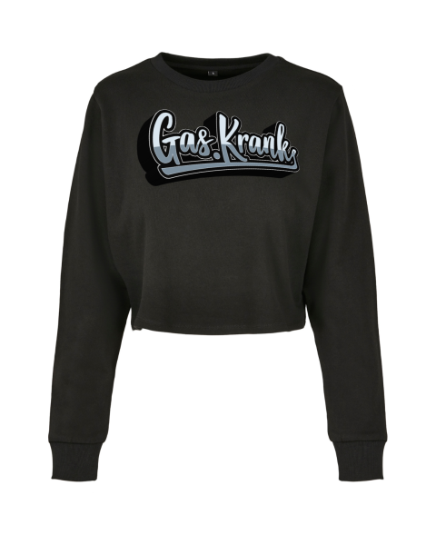 GAS.KRANK - Cropped Sweater - 3D