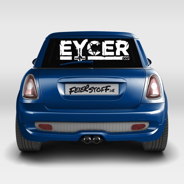 Eycer - Autoaufkleber